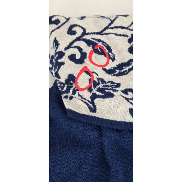 100% Peru Etnico Baby Alpaca Relaxed Oversize Turtleneck Sweater Womens One SZ - Picture 3 of 5